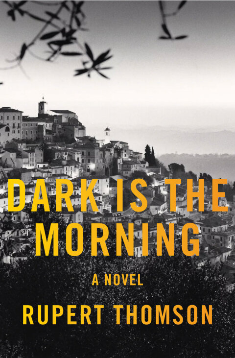 Cover image for book Dark Is the Morning