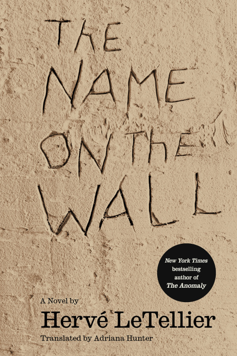 Cover image for book The Name on the Wall