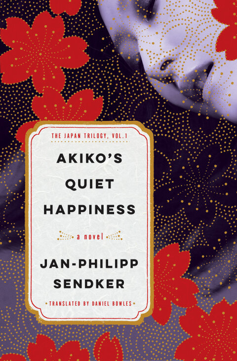 Cover image for book Akiko's Quiet Happiness