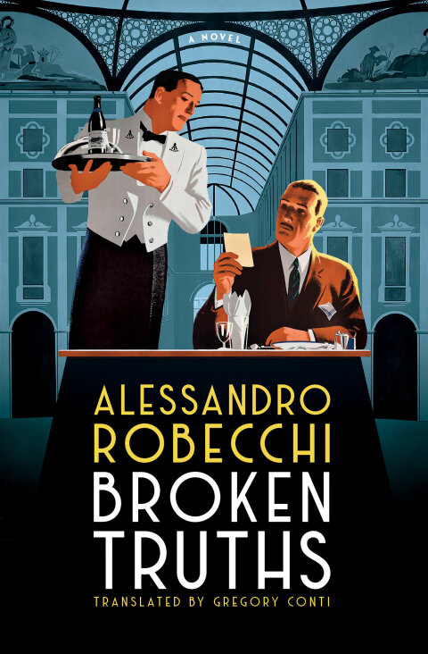 Cover image for book Broken Truths