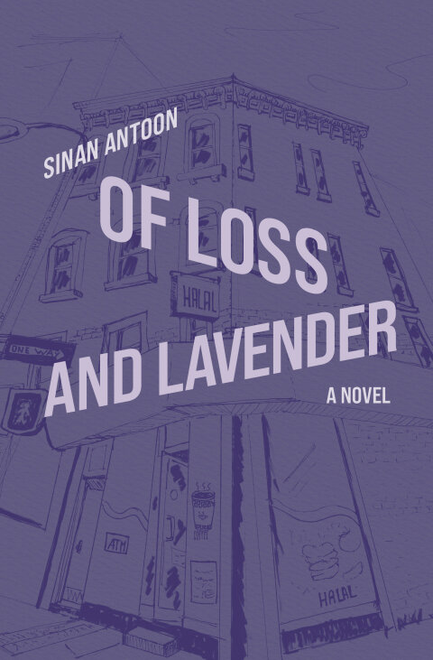 Cover image for book Of Loss and Lavender