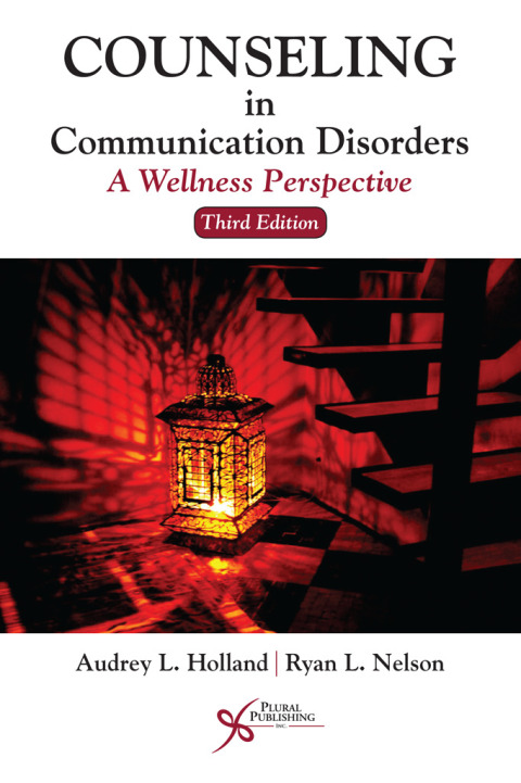 Cover image for book Counseling in Communication Disorders: A Wellness Perspective