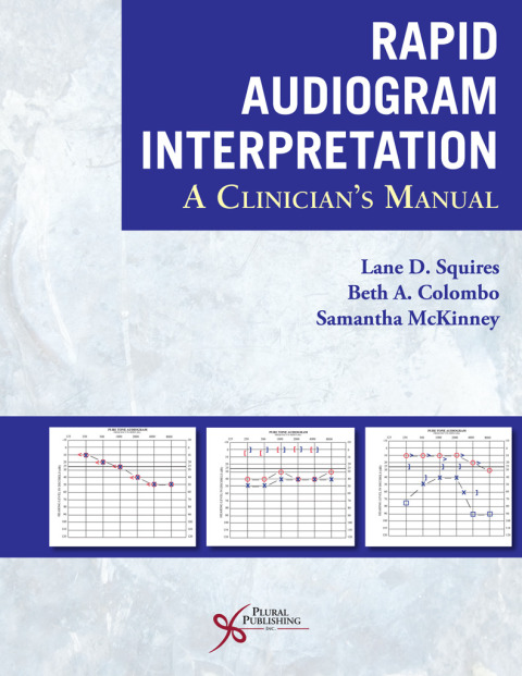 Cover image for book Rapid Audiogram Interpretation: A Clinician's Manual