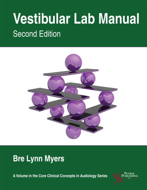 Cover image for book Vestibular Lab Manual, Second Edition