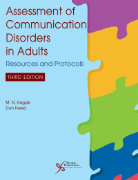 (eBook PDF)Assessment of Communication Disorders in Adults 3rd Edition by M.N. Hegde, Don Freed Plural Publishing, Inc.