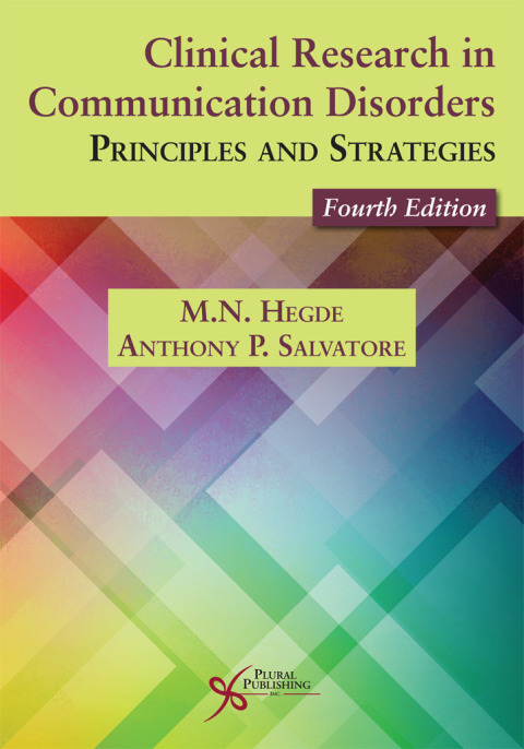 Cover image for book Clinical Research in Communication Disorders: Principles and Strategies, Fourth Edition