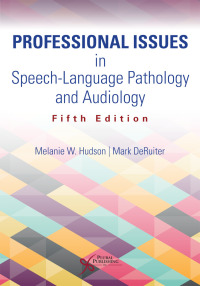 professional writing in speech language pathology and audiology answer key