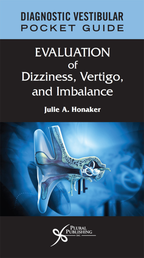 Cover image for book Diagnostic Vestibular Pocket Guide: Evaluation of Dizziness, Vertigo, and Imbalance