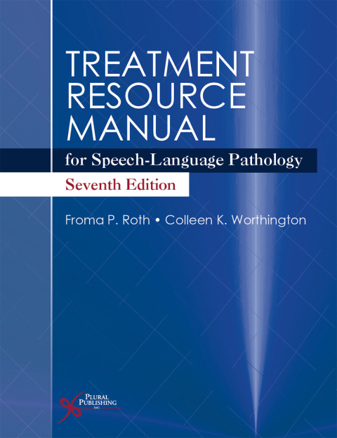 Cover image for book Treatment Resource Manual for Speech-Language Pathology