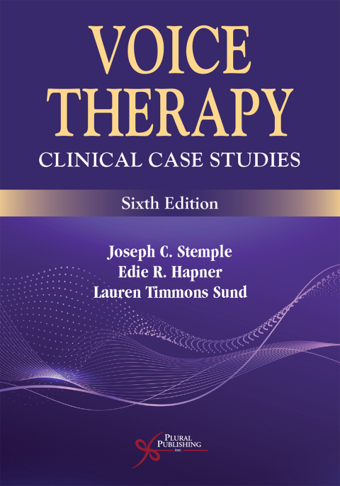 Cover image for book Voice Therapy: Clinical Case Studies