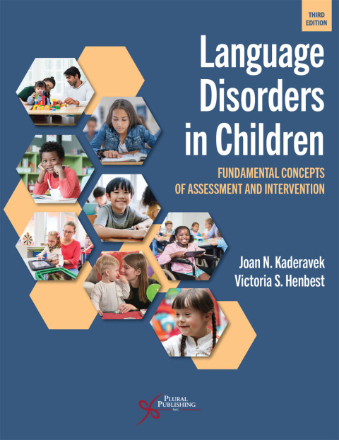 Cover image for book Language Disorders in Children: Fundamental Concepts of Assessment and Intervention
