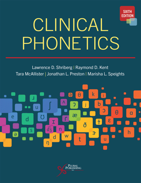 Cover image for book Clinical Phonetics