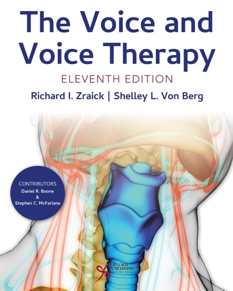 Cover image for book The Voice and Voice Therapy