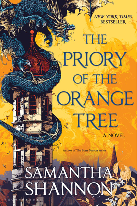 Cover image for book The Priory of the Orange Tree