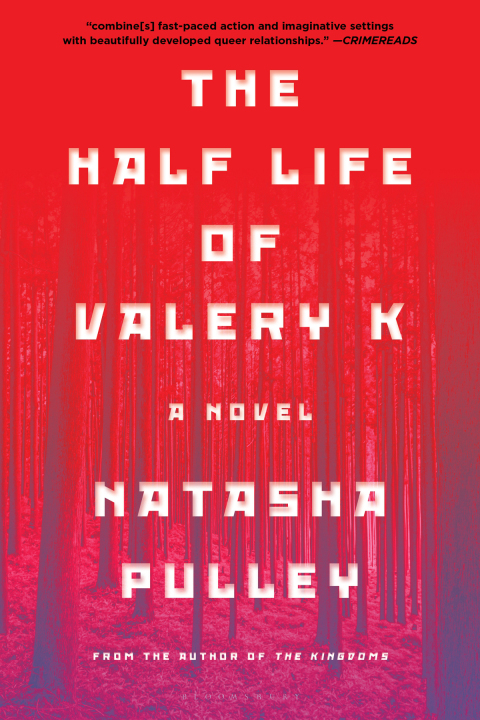 Cover image for book The Half Life of Valery K