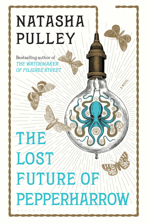 Cover image for book The Lost Future of Pepperharrow