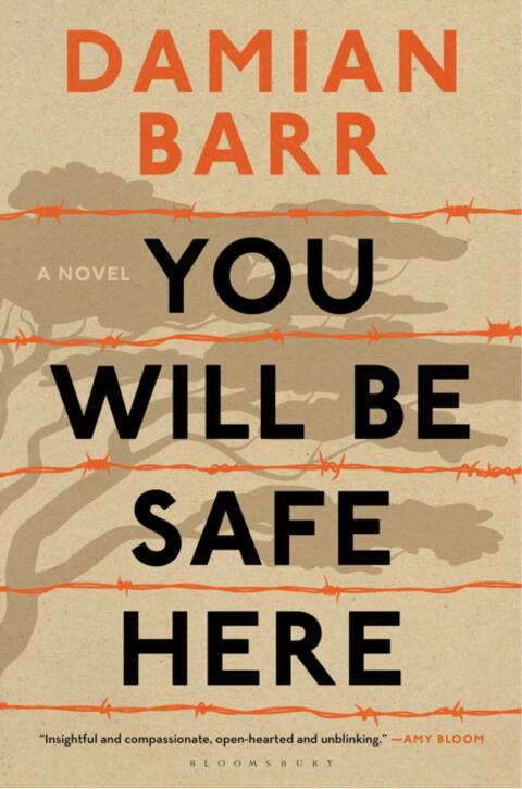 Cover image for book You Will Be Safe Here