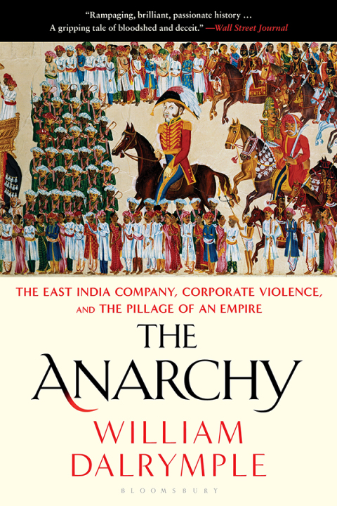 Cover image for book The Anarchy