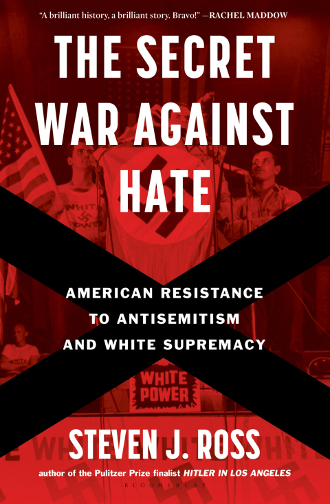 Cover image for book The Secret War Against Hate