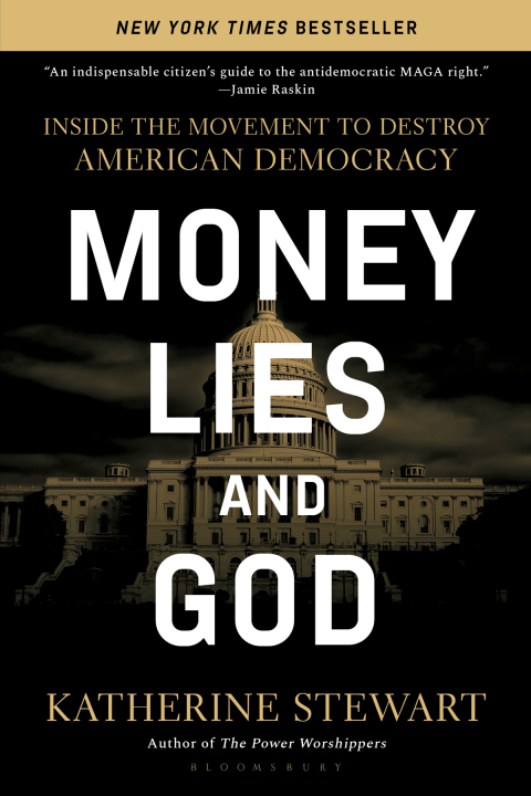 Cover image for book Money, Lies, and God