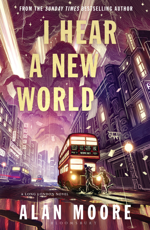 Cover image for book I Hear a New World