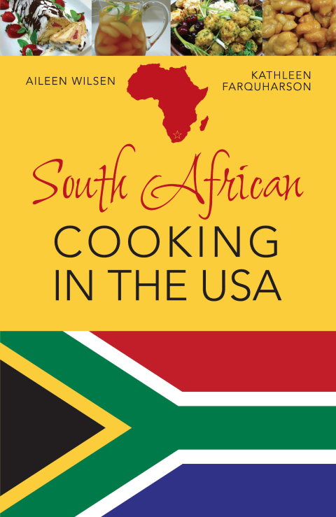 Cover image for book South African Cooking in the USA