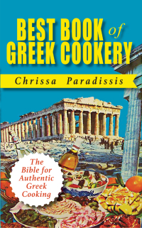 صورة الغلاف: Best Book of Greek Cookery 9781974800025