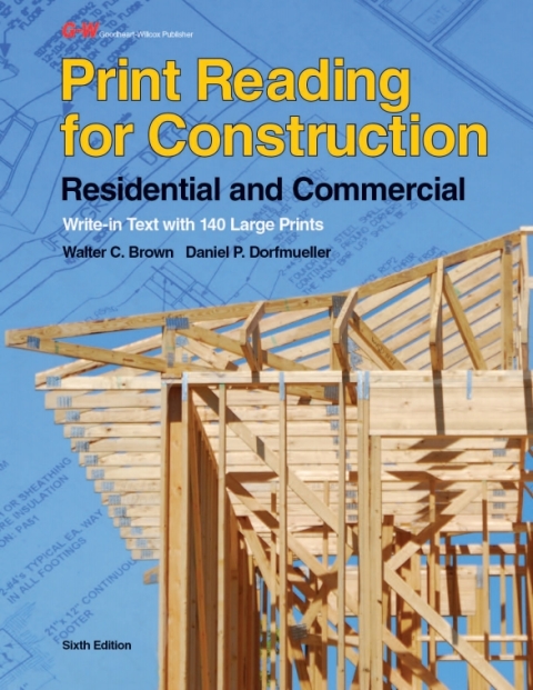 Cover image for book Print Reading for Construction