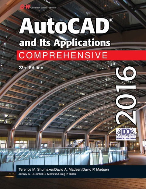 Cover image for book AutoCAD and Its Applications Comprehensive