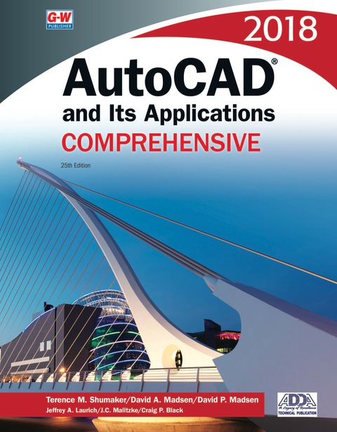Cover image for book AutoCAD and Its Applications Comprehensive 2018