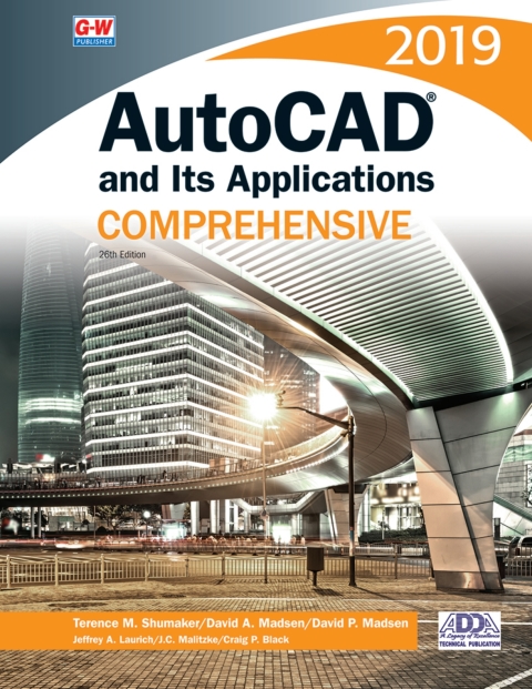 Cover image for book AutoCAD and its Applocations Comprehensive 2019