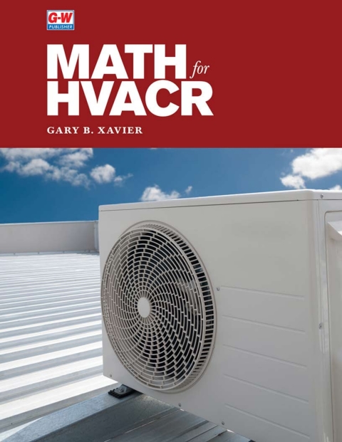 Cover image for book Math for HVACR