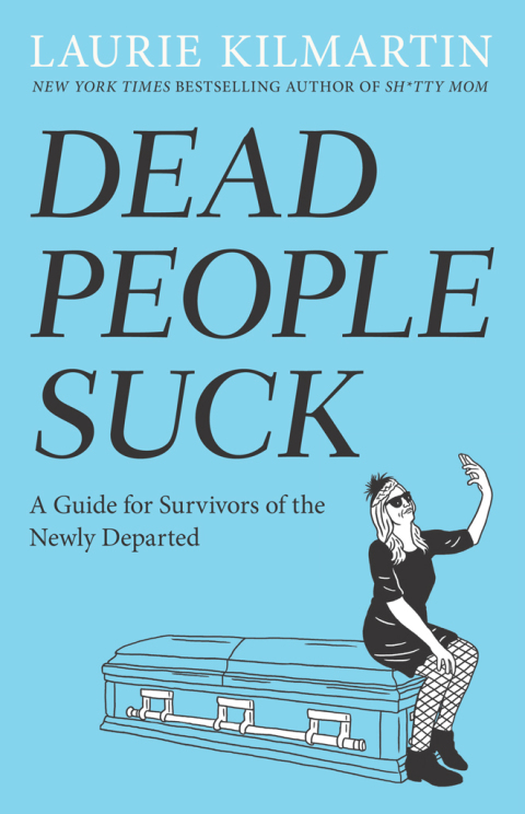 Cover image for book Dead People Suck