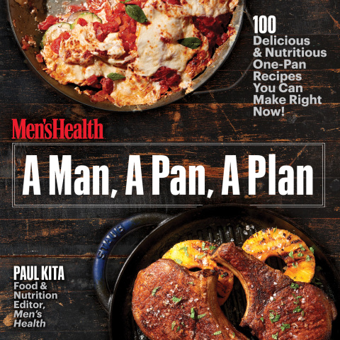 Cover image for book A Man, A Pan, A Plan