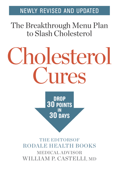 Cover image for book Cholesterol Cures