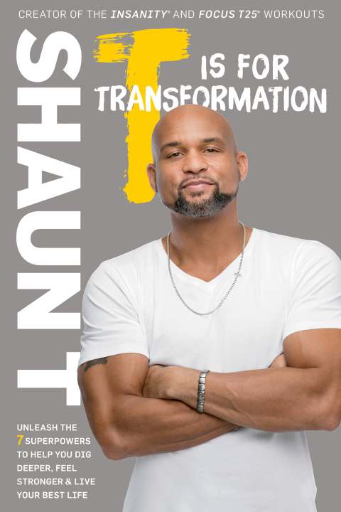Cover image for book T Is for Transformation