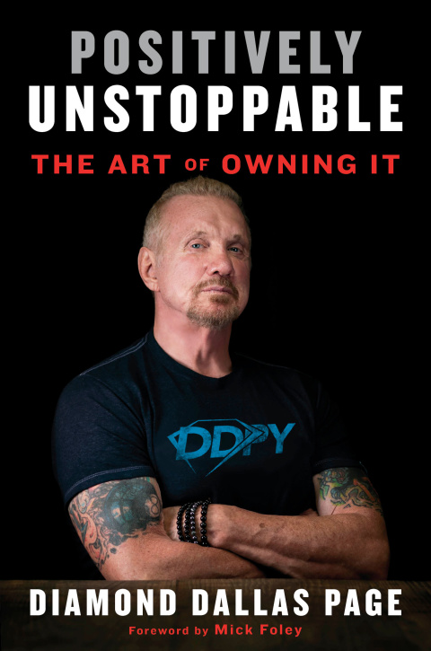 Cover image for book Positively Unstoppable
