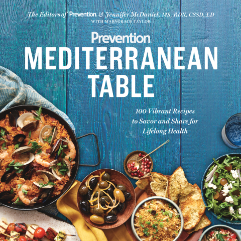 Cover image for book Prevention Mediterranean Table