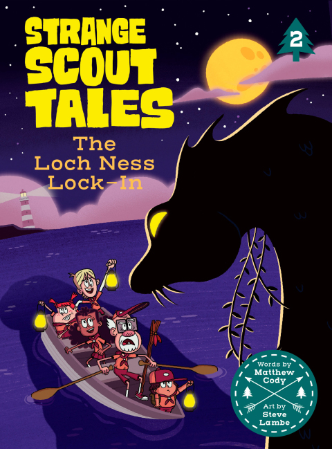 Cover image for book The Loch Ness Lock-In
