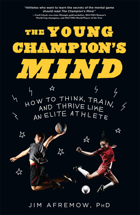 Cover image for book The Young Champion's Mind
