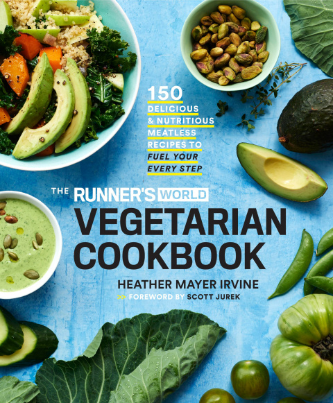 Cover image for book The Runner's World Vegetarian Cookbook
