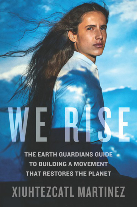 Cover image for book We Rise