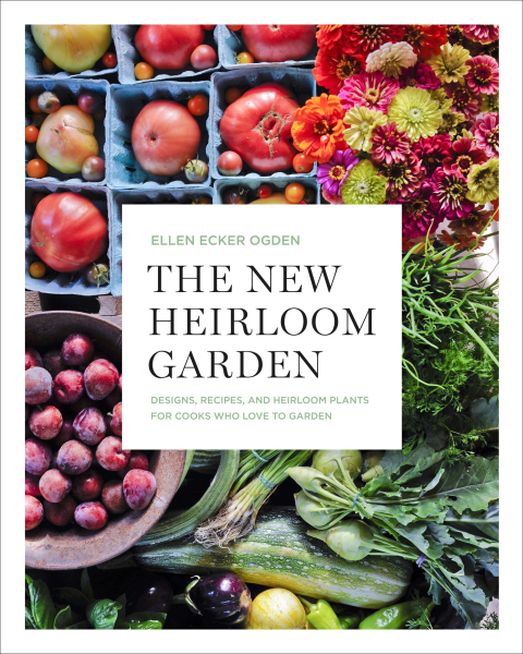 Cover image for book The New Heirloom Garden