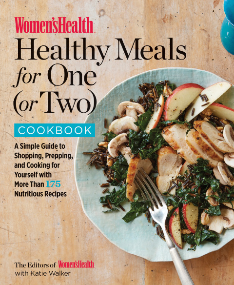 Cover image for book Women's Health Healthy Meals for One (or Two) Cookbook