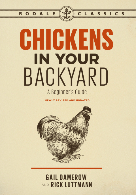 Cover image for book Chickens in Your Backyard, Newly Revised and Updated