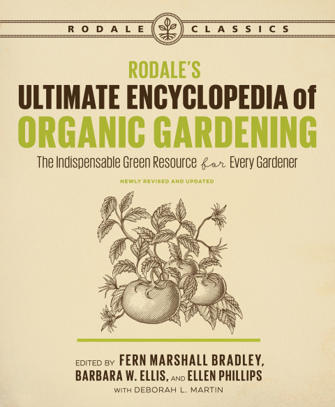 Cover image for book Rodale's Ultimate Encyclopedia of Organic Gardening