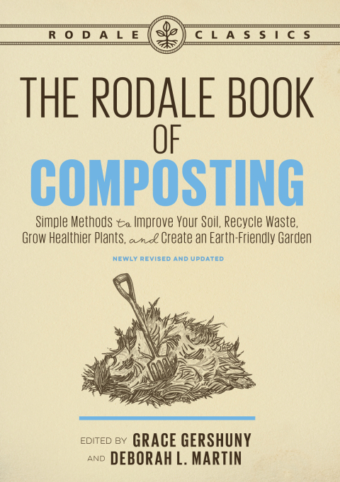 Cover image for book The Rodale Book of Composting, Newly Revised and Updated
