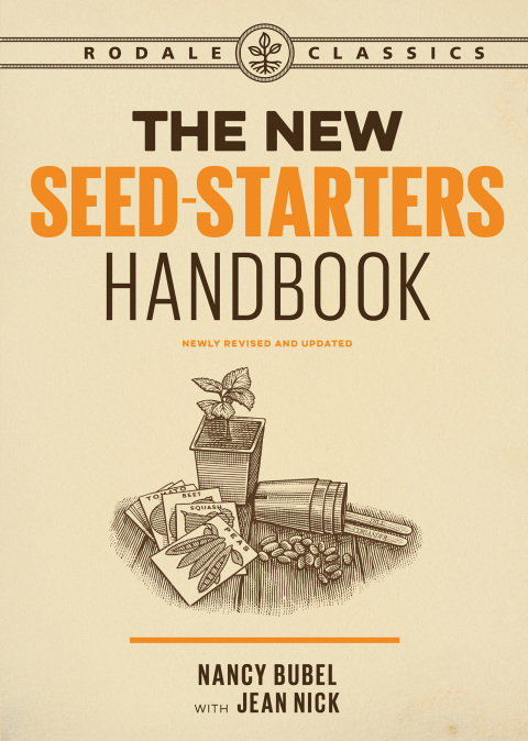 Cover image for book The New Seed-Starters Handbook
