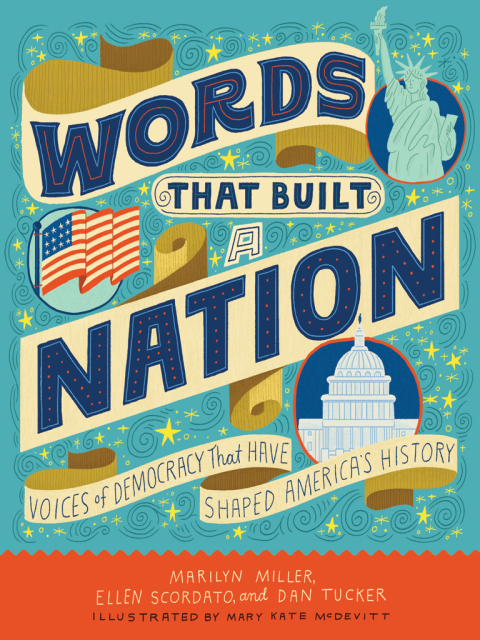 Cover image for book Words That Built a Nation