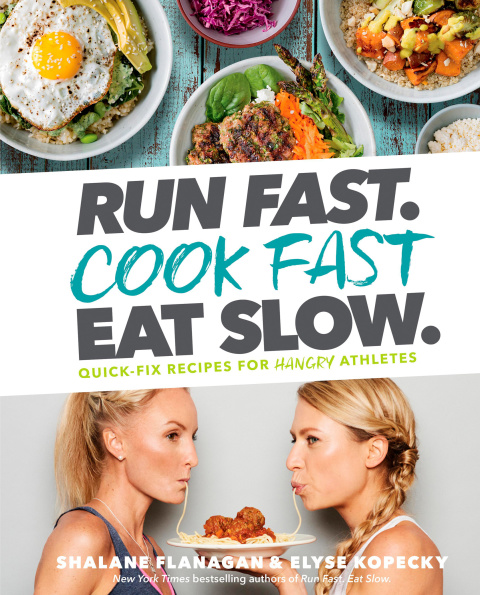 Cover image for book Run Fast. Cook Fast. Eat Slow.